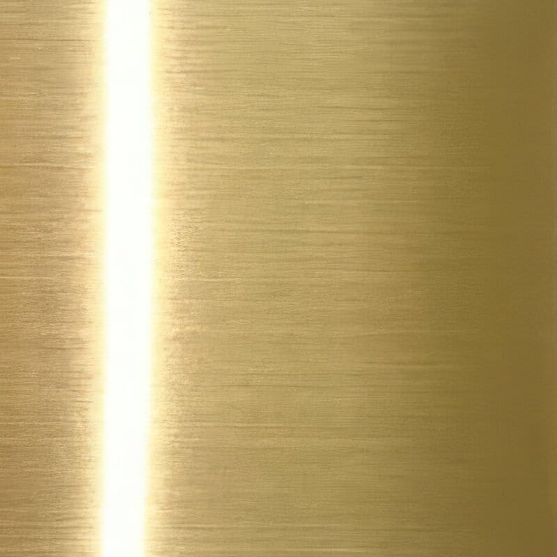 Stainless Steel Gold Finish