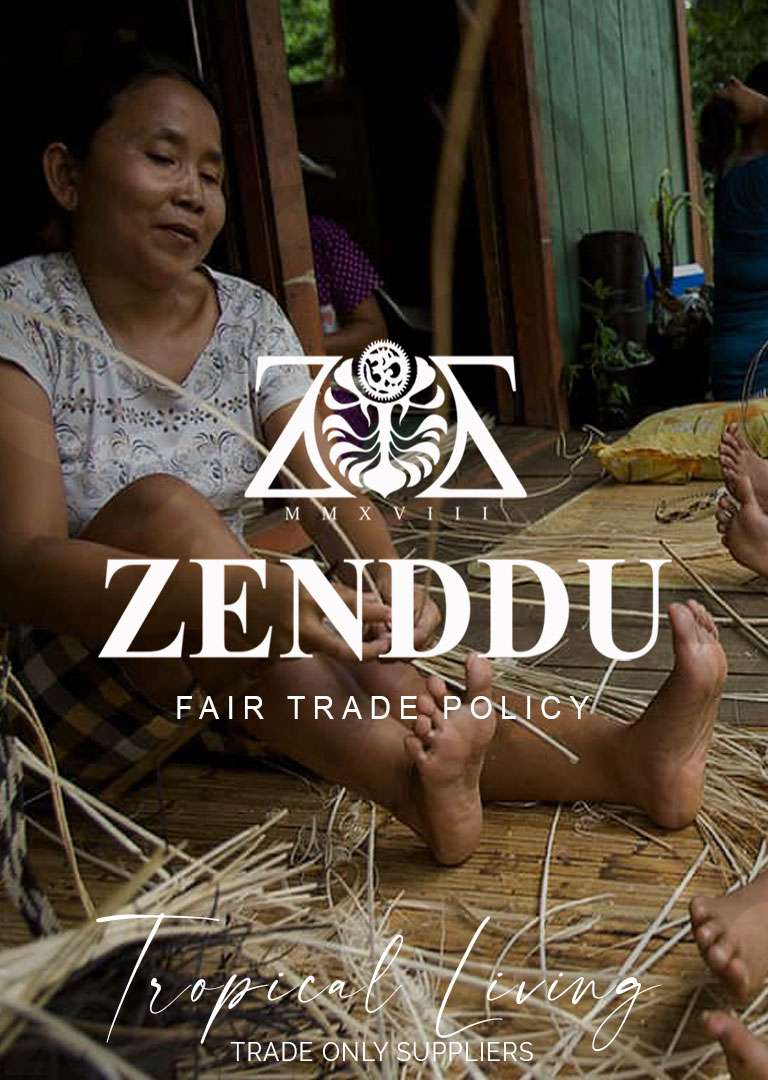 Zenddu fair trade policy Bali Java Indonesia