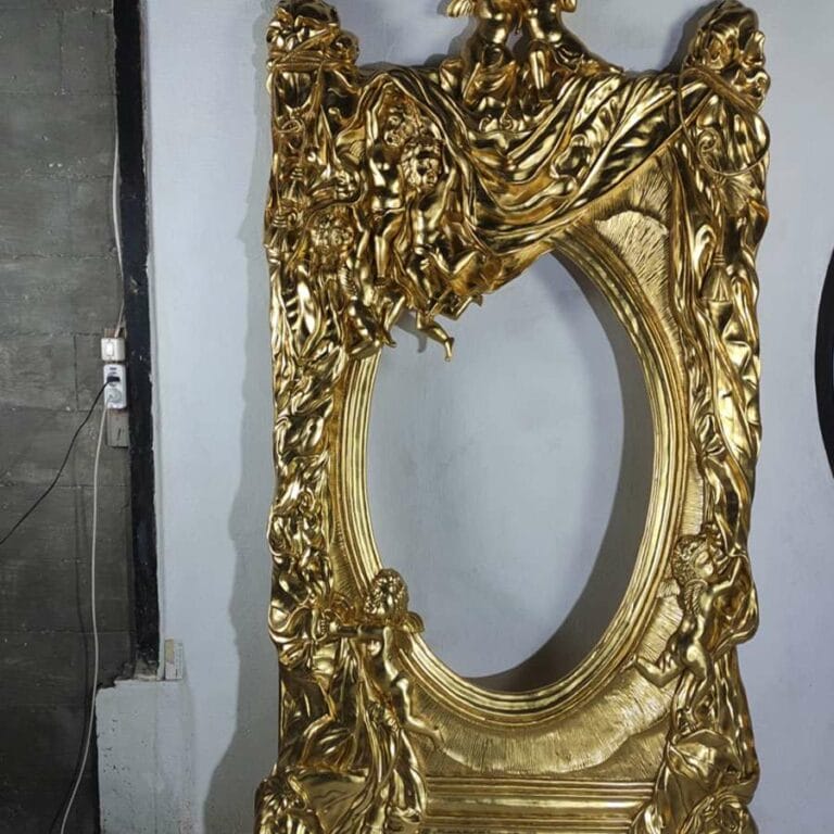 Custom made mirror for retailer in USA