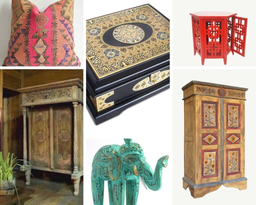 ethnic manufacturers furniture handicrafts lighting Indonesia Bali Java