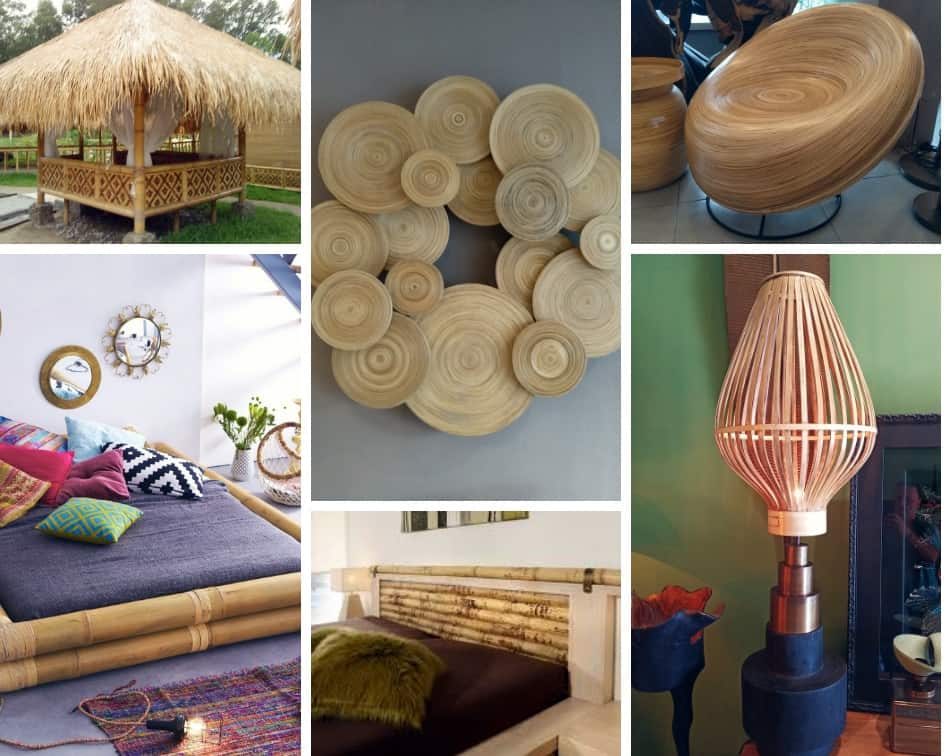 material bamboo manufacturers furniture handicrafts lighting Indonesia Bali Java