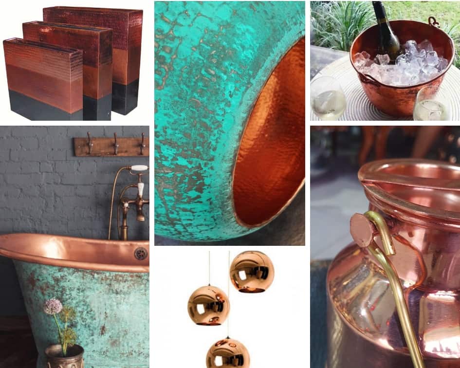 material copper manufacturers furniture handicrafts lighting Indonesia Bali Java