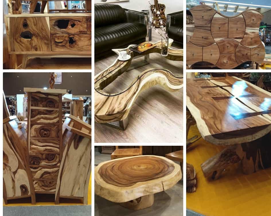 material suar wood manufacturers furniture handicrafts lighting Indonesia Bali Java Jepara