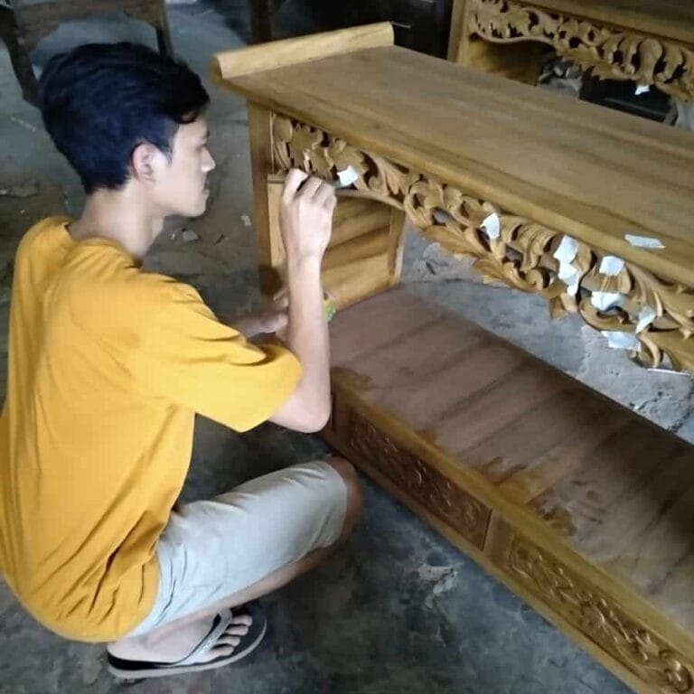 Furniture quality control inspections Indonesi Bali Java