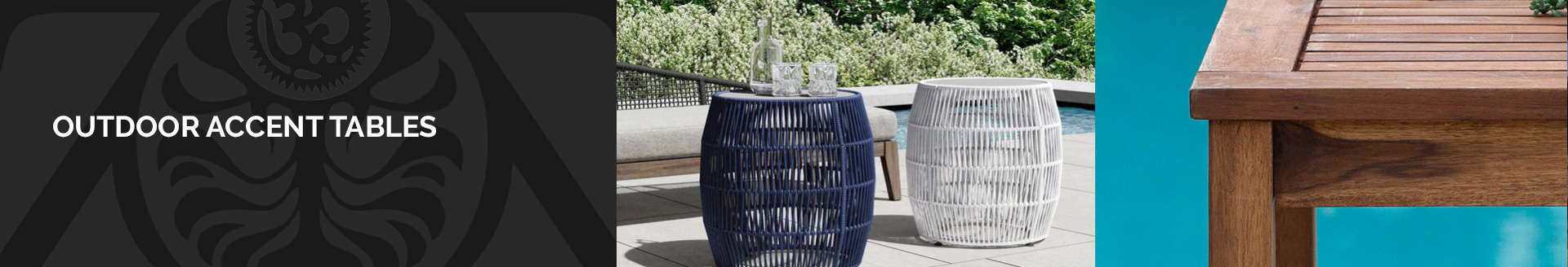 Outdoor accent tables manufacturers wholesale Bali Java Indonesia