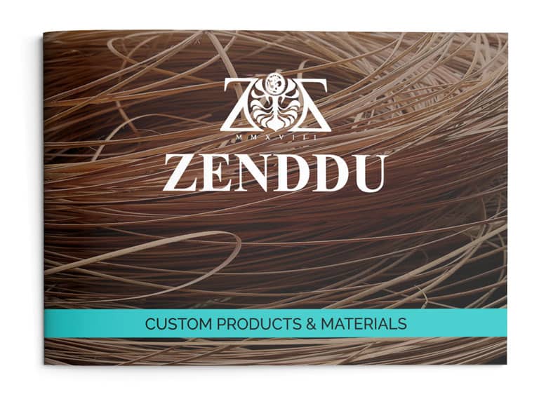 Zenddu Custom Products Brochure furniture handicrafts lighting manufacturers wholesale Bali Java Indonesia