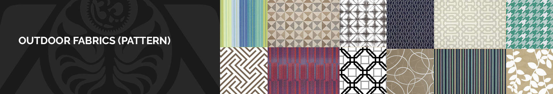 Outdoor Fabrics Pattern Catalogue furniture manufacturers Bali Java Indonesia