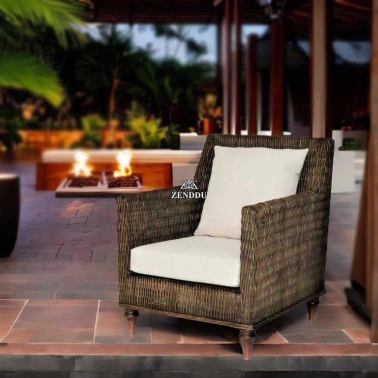 Armchairs Outdoor Patio Garden Furniture Hotel Manufacturers Wholesale Export Trade Suppliers Bali Java Indonesia 1