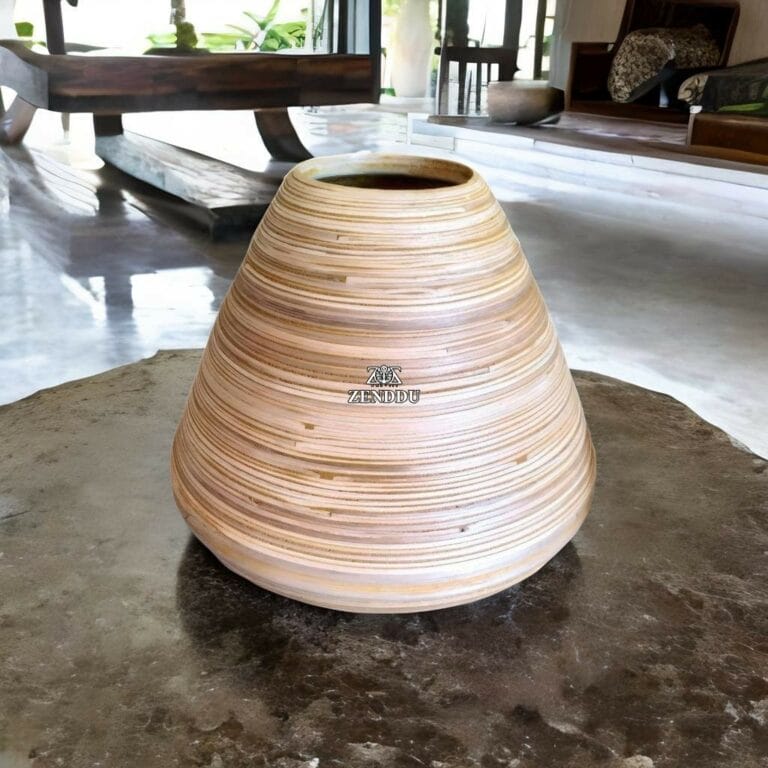 Bamboo Decorative Vases Ornaments Interior Home Decor Manufacturers Wholesale Export Trade Suppliers Bali Java Indonesia