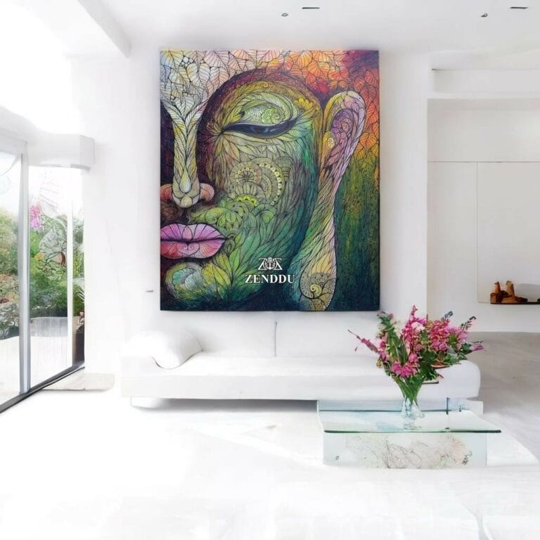 Buddha Paintings Interior Decor Fine Art Hotel Manufacturers Wholesale Export Trade Suppliers Bali Java Indonesia 2