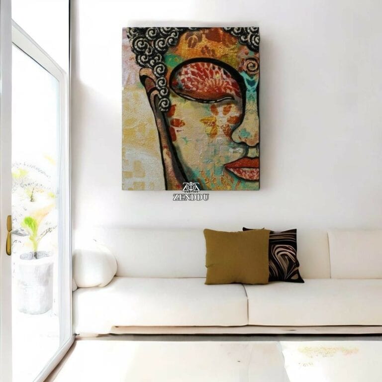 Buddha Paintings Interior Decor Fine Art Hotel Manufacturers Wholesale Export Trade Suppliers Bali Java Indonesia 3