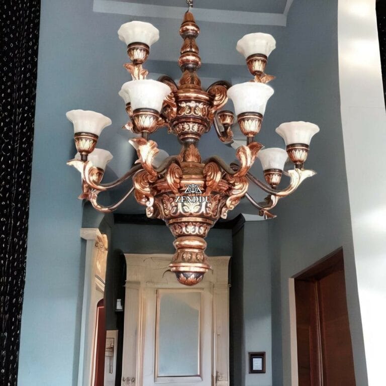 Copper Chandeliers Lighting Interior Home Decor Manufacturers Wholesale Export Trade Suppliers Bali Java Indonesia 2