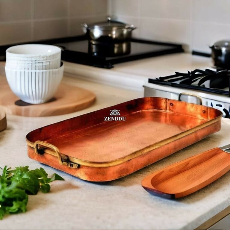 Copper Serving Trays Tableware Serveware Manufacturers Wholesale Export Trade Suppliers Bali Java Indonesia 1