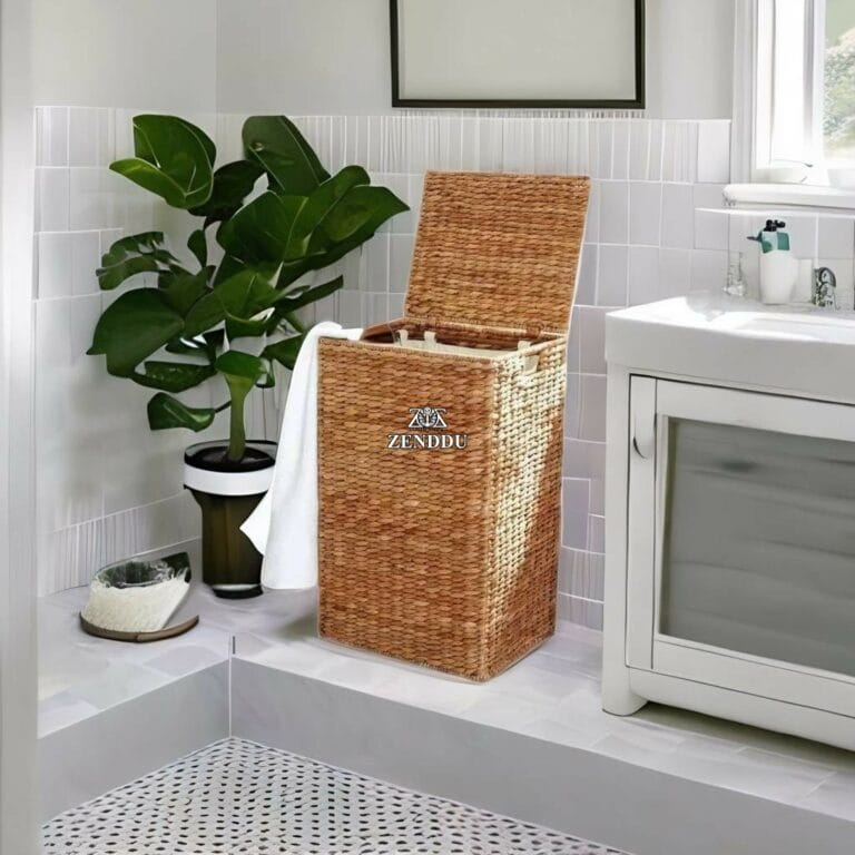Laundry Baskets Bathroom Accessories Manufacturers Wholesale Export Trade Suppliers Bali Java Indonesia P101-0208-0030