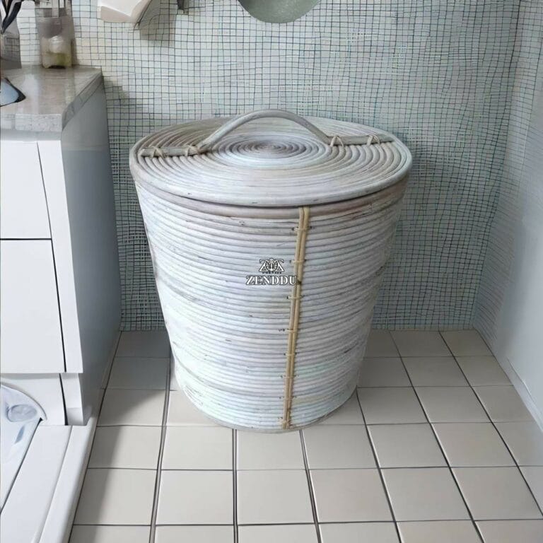 Laundry Baskets Bathroom Accessories Manufacturers Wholesale Export Trade Suppliers Bali Java Indonesia P101-0208-0047