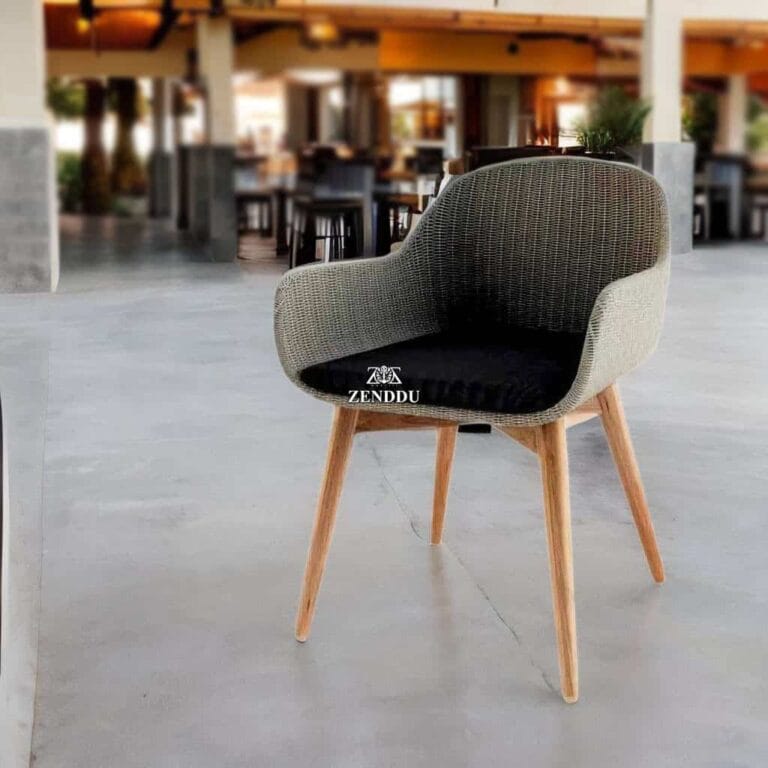 Rattan Dining Chairs Outdoor Patio Dining Furniture Hotel Manufacturers Wholesale Export Trade Suppliers Bali Java Indonesia 2