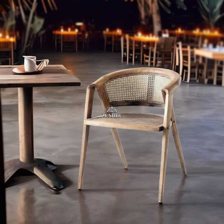 Rattan Teak Dining Chair Dining Furniture Manufacturers Wholesale Export Bali Java Indonesia