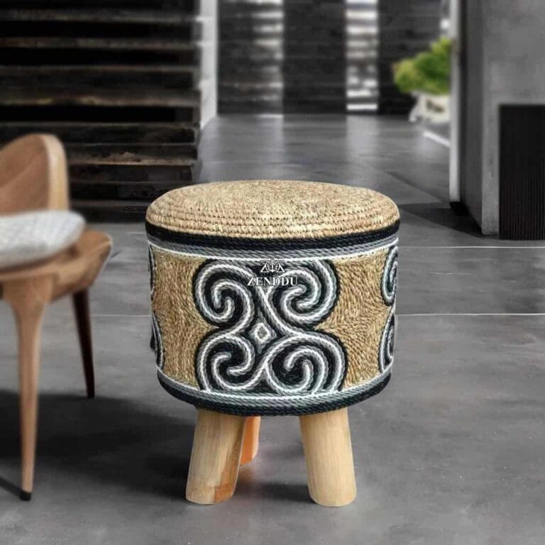 Seagrass Low Stools Living Furniture Manufacturers Wholesale Export Bali Java Indonesia
