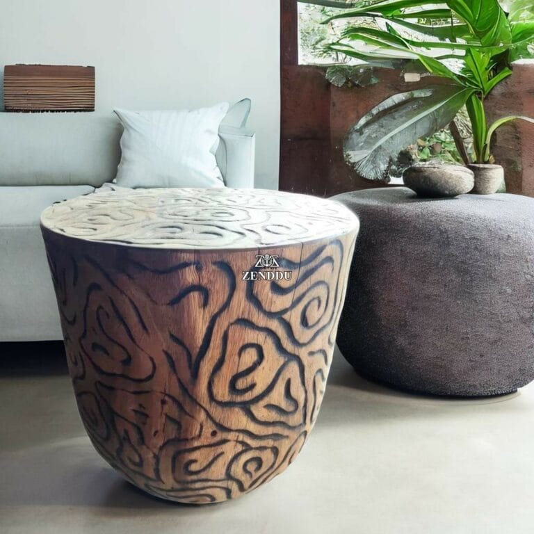Suar Wood Accent Table Furniture Living room Manufacturers Wholesale Export Trade Suppliers Bali Java Indonesia 1