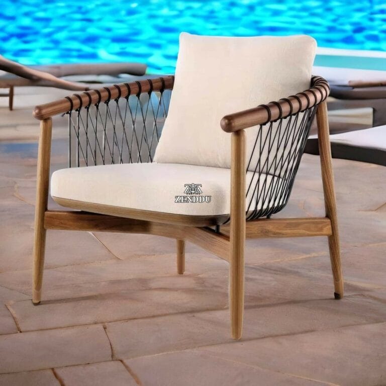 Teak Wood Accent Chairs Outdoor Patio Garden Furniture Manufacturers Wholesale Export Trade Suppliers Bali Java Indonesia 1