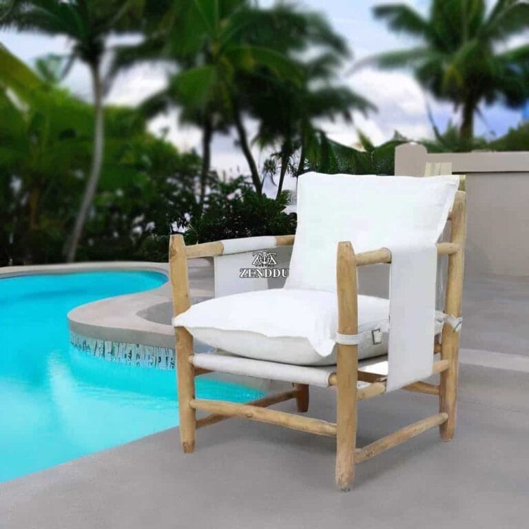 Teak Wood Accent Chairs Outdoor Patio Garden Furniture Manufacturers Wholesale Export Trade Suppliers Bali Java Indonesia 3