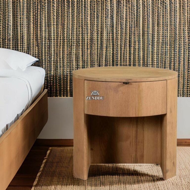 Teak Wood Bedside Table Bedroom Furniture Manufacturers Wholesale Export Trade Suppliers Bali Java Indonesia