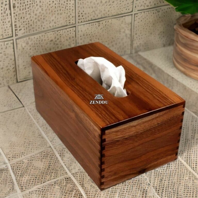 Teak Wood Tissue Boxes Bathroom Accessories Manufacturers Wholesale Export Trade Suppliers Bali Java Indonesia