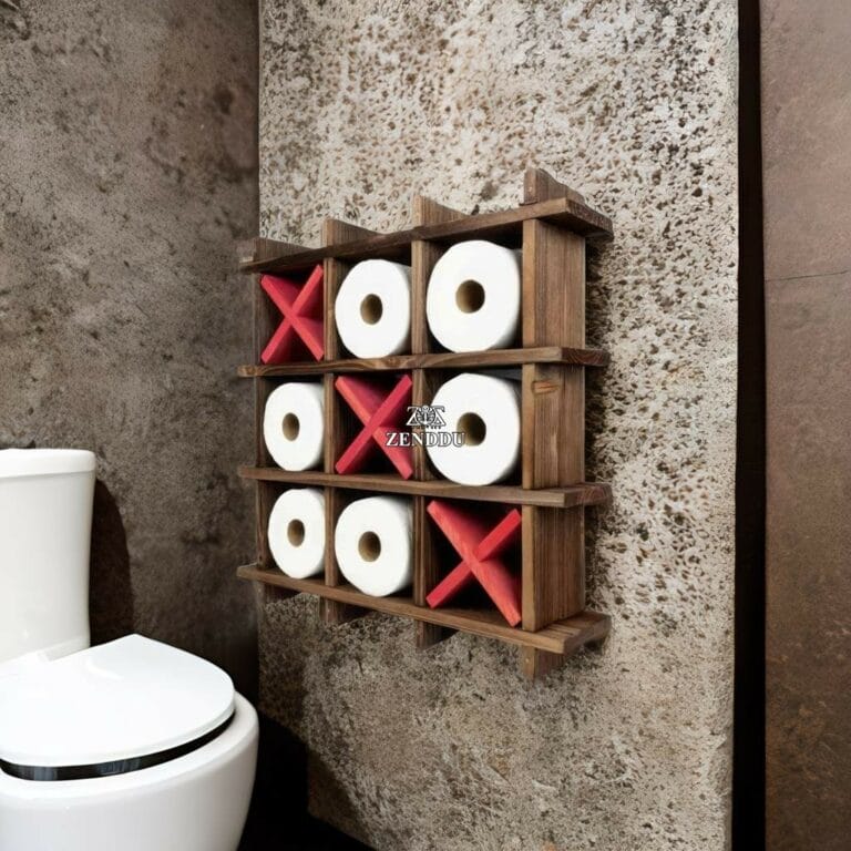 Teak Wood Toilet Roll Holders Bathroom Accessories Manufacturers Wholesale Export Trade Suppliers Bali Java Indonesia