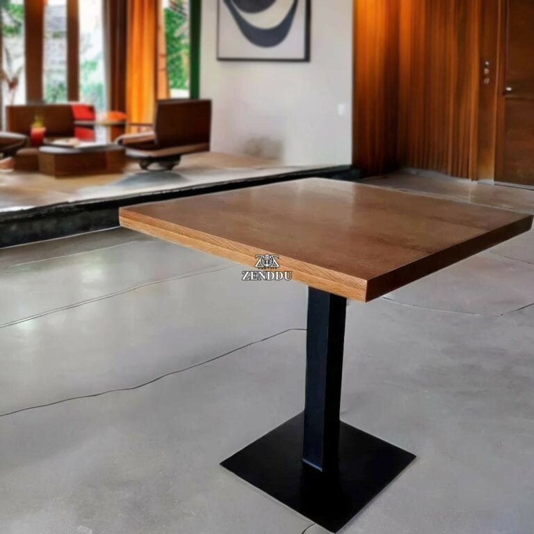 Wood Metal Dining Table Dining Furniture Manufacturers Wholesale Export Bali Java Indonesia
