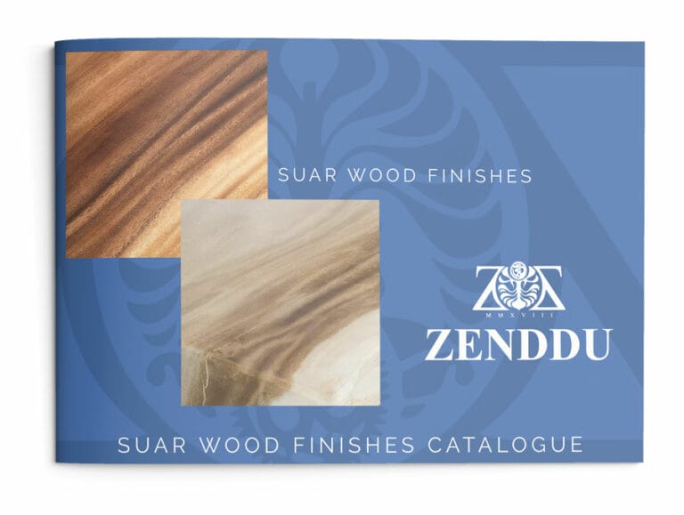 Suar Wood Finishes Catalogue