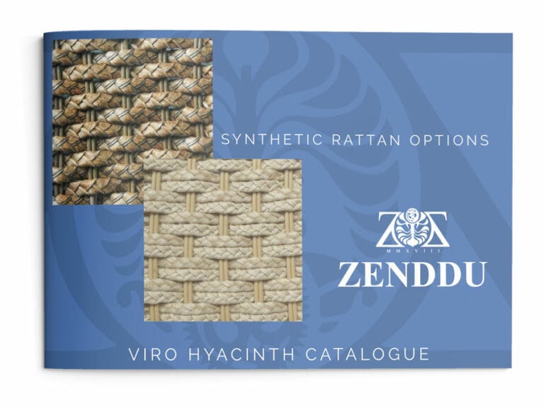 Viro Hyacinth Synthetic Rattan Catalogue