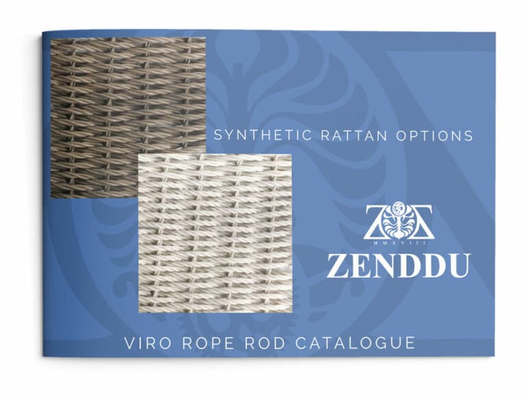 Viro Rope Rod Synthetic Rattan Catalogue