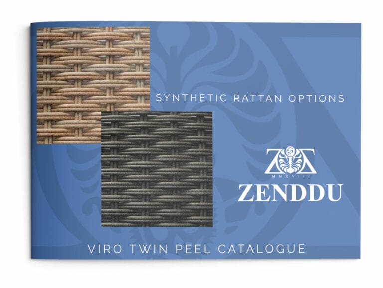 Viro Twin Peel Synthetic Rattan Catalogue