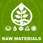 Raw Materials Icon